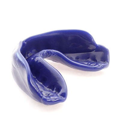 Mouth guard for dental purposes